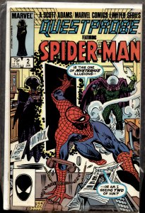 Questprobe #2 (1985) Spider-Man