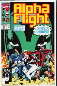 Alpha Flight #96 (1991) Alpha Flight