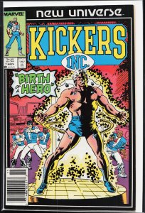 Kickers, Inc. #1 Newsstand Edition (1986) Kickers, Inc.