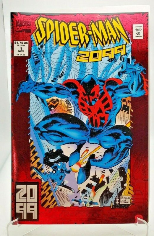 SPIDER-MAN 2099 #1 (1992) unread 1st APP & ORIGIN  NM-