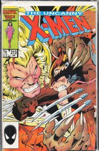 The Uncanny X-Men #213 (1987) X-Men [Key Issue]