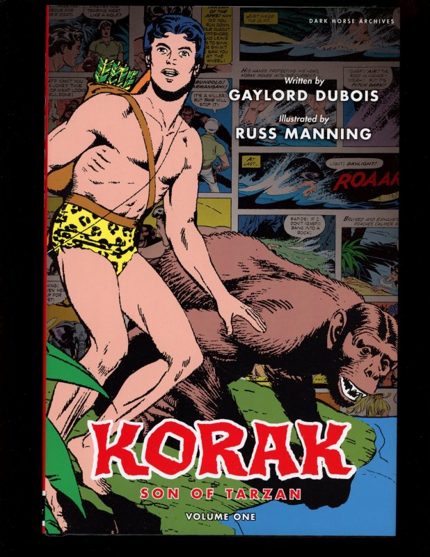 Korak, Son Of Tarzan Archives #1 (2013) - 1st Print - 83-47651