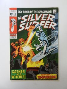 The Silver Surfer #12 (1970) FN/VF condition