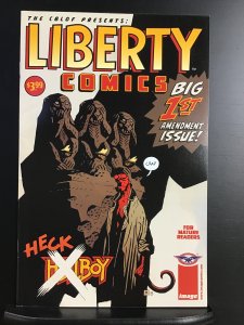 Liberty Comics: A CBLDF Benefit #1 (2008)
