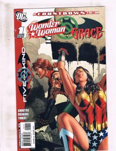 Lot Of 4 Five Of A Kind DC Comic Books # 1 (4) Shazam Wonder Woman Aquaman J213