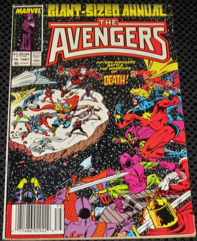 The Avengers Annual #16 (1987)