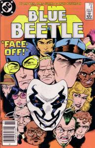Blue Beetle (3rd Series) #6 FN ; DC | the Question Len Wein