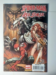 Spider-Man Red Sonja #1 VF Marvel Comics c267