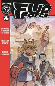FurForce #1 (of 3) Comic Book 2026 - Antarctic Press
