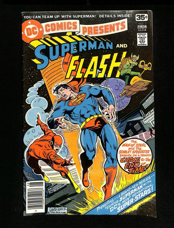 DC Comics Presents #1 Superman! Flash!