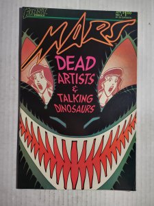 Mars #3 through 8 (1984)