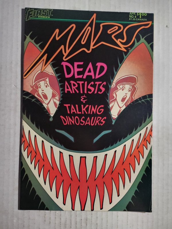 Mars #3 through 8 (1984)