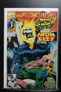 Marvel Comics Presents #115 (Flipbook Cover) 