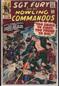 Sgt. Fury #15 (1965) Sgt. Fury and His Howling Commandos