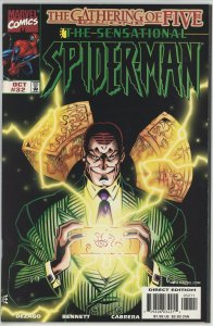 Sensational Spider-Man #32 (1996) - 9.4 NM *The Gathering of Five*