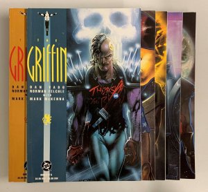 The Griffin #1-6 Set (DC 1989) 1 2 3 4 5 6 Dan Vado (7.0-9.0) 