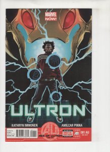 Ultron #1AU (2013) >>> 1¢ Auction! No Resv! See More!