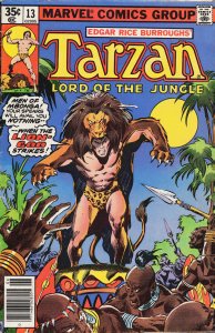 Tarzan #13 (1978) Tarzan