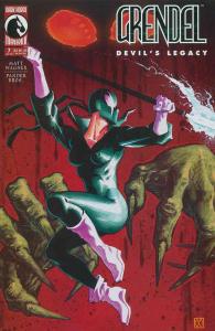 Grendel: Devil's Legacy #7 VF ; Dark Horse | Matt Wagner