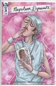 NAPOLEON DYNAMITE #1 2 3 4 A, art cover, NM, IDW, 2019. 1-4 set. 4 issues