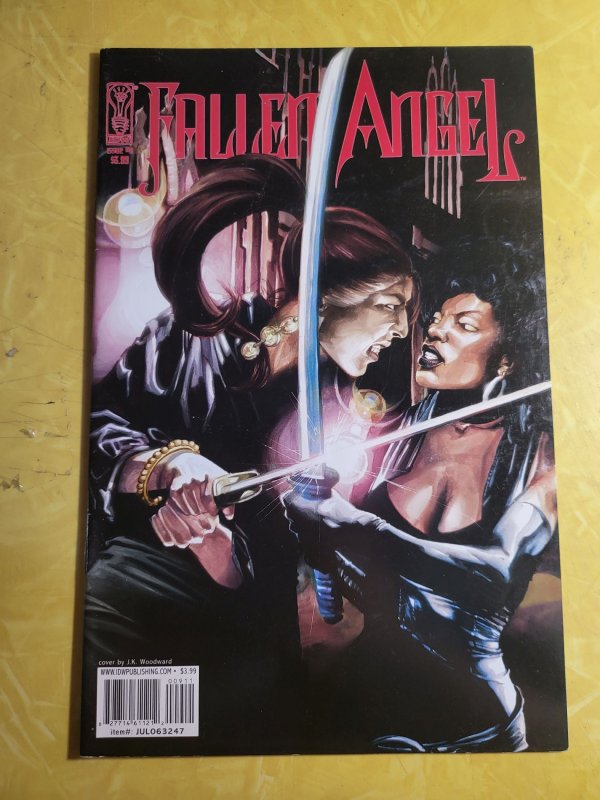Fallen Angel #6 through 10 (2006)