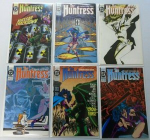 Huntress (1st Series) Set:#2-15, 8.5/VF+ (1989+1990)