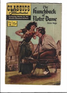Classics Illustrated #18  b1