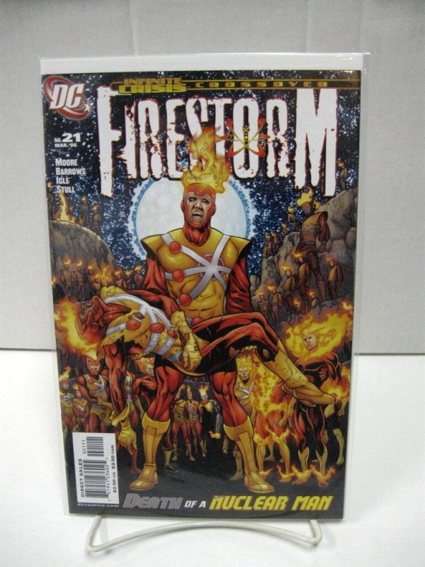 *Firestorm 34 book LOT, #1-31, & #33-35 (2004-07)