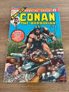 Conan The Barbarian King Size Special # 1 VG/FN Marvel Comic Book 1973 16 J450