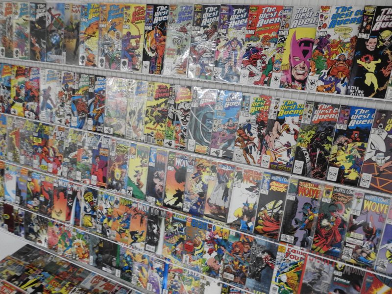 Huge Lot 170+ Comics W/ Avengers,  Wolverine,  What If?+ Avg VF- Condition!