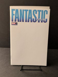 Fantastic Four #1 Blank Sketch Variant (2023)