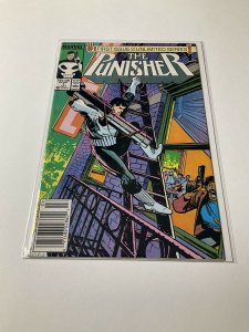 Punisher 1 Vf Very Fine 8.0 Newsstand Marvel Comics