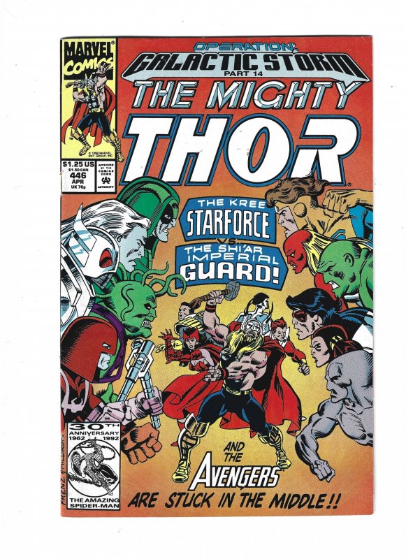 Thor #441 through 446 (1991)