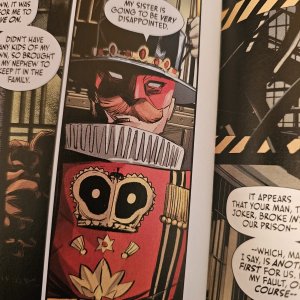 Batman Incorporated 8 2023 1st Appearance Tap Dance & Beefeater John Timms Cover