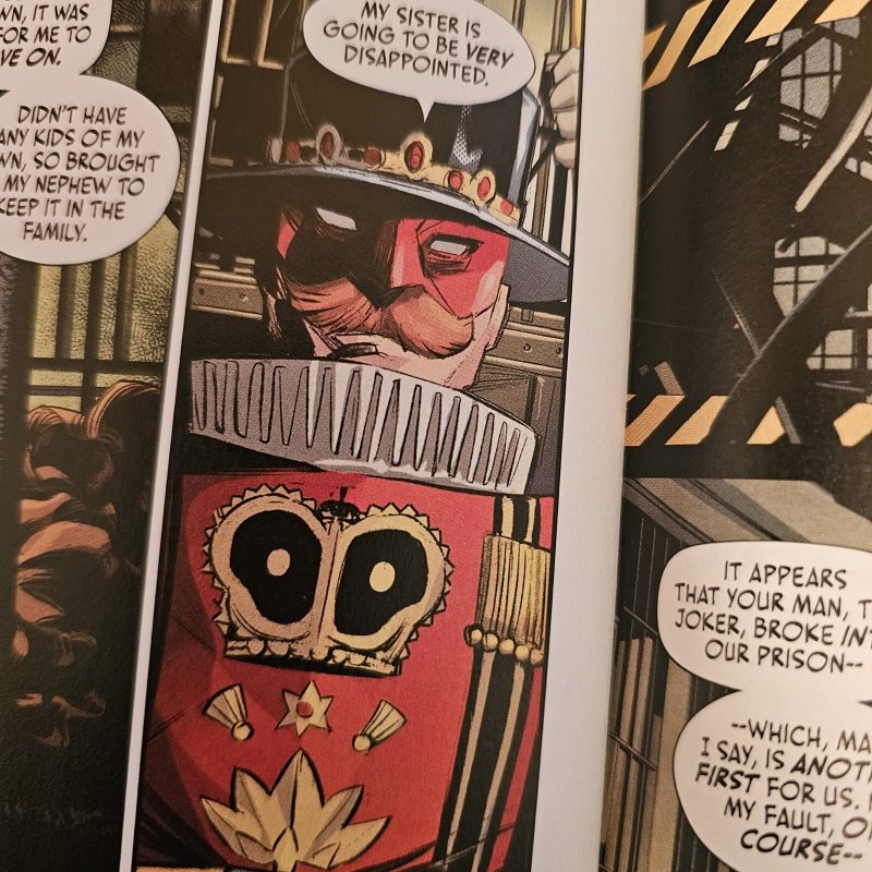 Batman Incorporated 8 2023 1st Appearance Tap Dance & Beefeater John Timms Cover