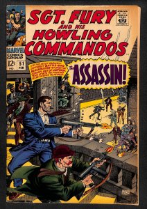 Sgt. Fury #51 (1968)