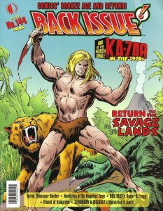 Back Issue #144 VF ; TwoMorrows | Ka-Zar Magazine