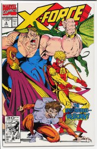 X-Force #5 (1991) X-Force
