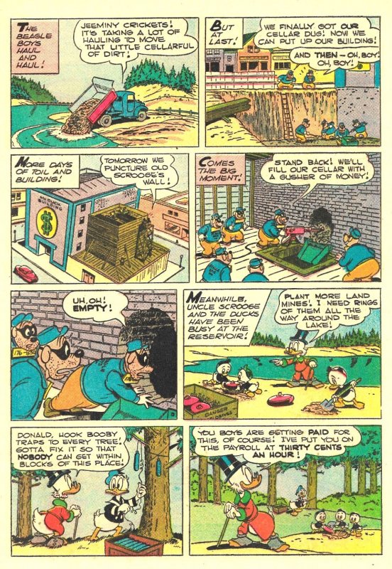 Walt Disney's UNCLE SCROOGE #1 Four Color #386 (Mar1952) 9.2 NM-  Carl...