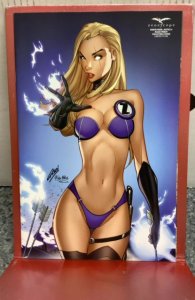 Robyn Hood: Justice #4 Black Friday cover limited to 250