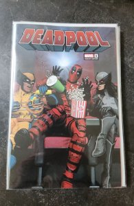 MARVEL DEADPOOL 1 (2024) NM MAYHEW MOVIE NIGHT TRADE VARIANT HTF RARE