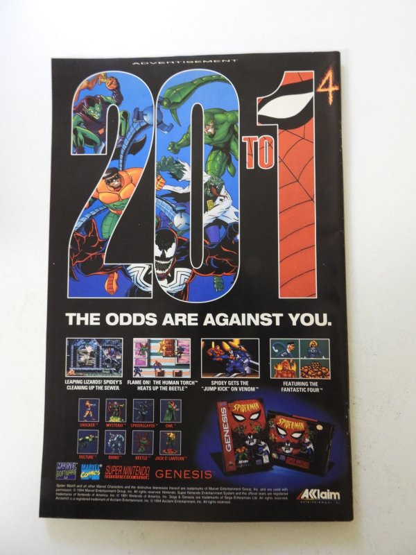 The Amazing Spider-Man #400 (1995) variant VF condition