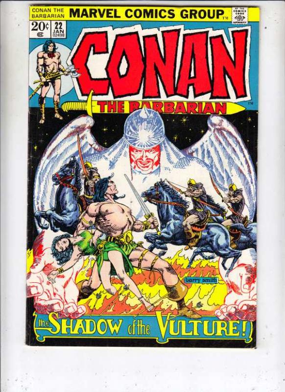 Conan the Barbarian #22 (Jan-73) VF/NM High-Grade Conan the Barbarian