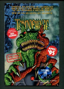 Primortals #5 ( 8.5 VFN+ ) Leonard Nimoy / 1995