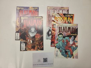 4 Deadman DC Comic Books #1 3 4 5 New 52 89 TJ26