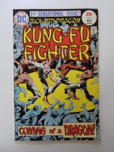 Richard Dragon, Kung Fu Fighter #1 (1975) VF+ condition