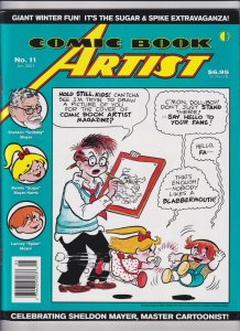 Comic Book Artist #11 (2001)