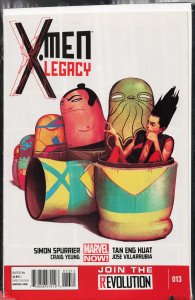 X-Men Legacy #13 (2013) Legion