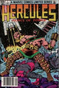 Hercules (1982 series) #1, VF+ (Stock photo)