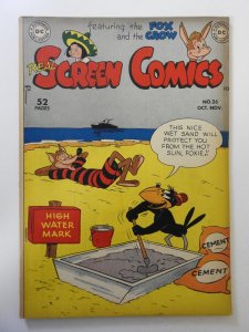 Real Screen Comics #26 (1949) FN Condition!